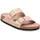 Damen Pantoletten Arizona BS 42065-37, 42065-38, 42065-39, 42065-40, 42065-41, 42065-42 BIR-1031525 Triples New Beige/Pink Clay 37