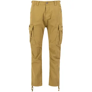 Alpha Industries Cargohose Squad Pant«, grün