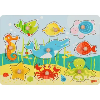 GoKi Steckpuzzle Unterwasserwelt II (57396)
