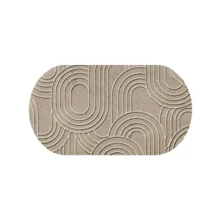 Wash+Dry Sand Twist 50 x 90 cm beige