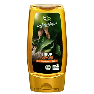 Biozentrale Agavensirup Kraft der Natur natürliche süsse 350g