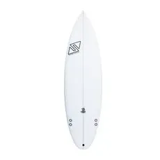 TwinsBros Mad Donky FCS2 6'0 white, weiss, Uni