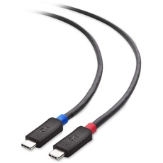 Cable Matters aktives USB C Monitor Kabel 3m mit 8K, 10Gbps Daten und 60W PD (USB C Video Kabel) für Tragbare Monitor, Oculus Quest/Oculus Quest 2 VR Brille und mehr - 3 Meter