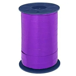 Präsent C.E. Pattberg MEXICO Geschenkband metallic violett, 250 m Ringelband zum Einpacken von Geschenken, 10 mm Breite, Zubehör zum Dekorieren & Basteln, Dekoband für Präsente, zu jedem Anlass