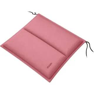 Sitzkissen Doppler City 48 x 48 cm rosa