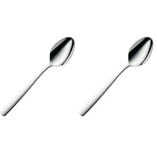 WMF Boston Menülöffel 19,9 cm, Cromargan Edelstahl poliert, glänzend, spülmaschinenfest, 14.8 x 12 x 1.800 cm (Packung mit 2)