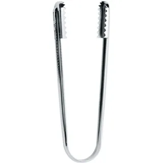 Alessi 5055 Eiszange aus Edelstahl 18/10 glänzend poliert