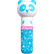 Lip Smacker Limited Edition Lippy Pals Panda, Geschmackvolles Lip Gloss für Kinder, Inspiriert von Tieren, Feuchtigkeitsspendend und Glättend, Um Ihre Lippen zu Erfrischen, Eierpunsch-Geschmack