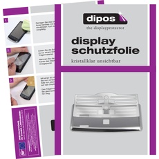Dipos Displayschutzfolie Crystalclear, Zubehör Kaffeemaschinen, Transparent