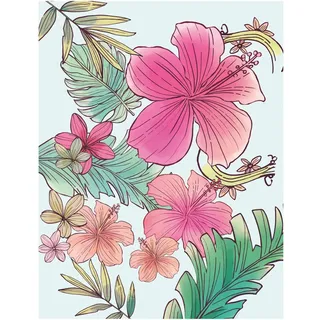 KOMAR Wandbild BxH: 40 x 50 cm,