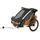 Chariot Sport 2 Kinderanhänger schwarz 2025