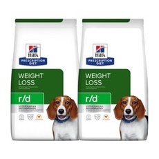 Hill's Prescription Diet Weight Reduction r/d mit Huhn 2x10 kg