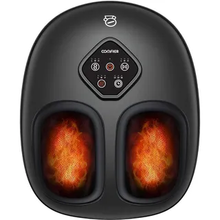 COMFIER Fußmassagegerät Schwarz