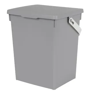 Jelenia Plast Aufbewahrungsbox 16 x 19 x 23 cm 1-tlg. grau