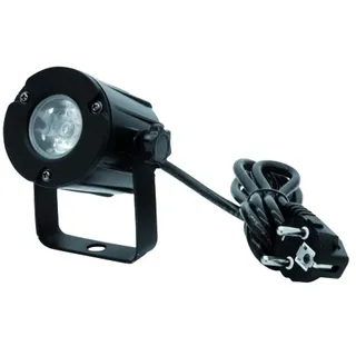 Eurolite Pinspot PST-3W LED 3200K 6° Schwarz