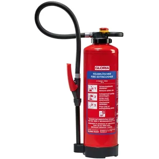 GLORIA Feuerlöscher, WKL6 PRO, Fluorfrei, 6 l, für Lithium-Ionen-Akkus