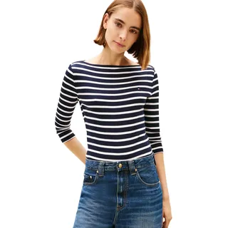 Tommy Hilfiger New Cody Boat-Neck Blau L