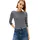New Boat-Neck Blau L