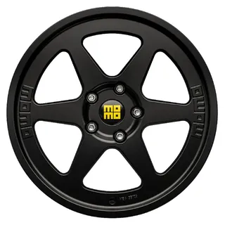 Momo Tires Momo Heritage 6 black matt Alufelge 18 Zoll ET45 5x112 ET 45