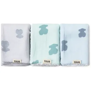 Tous Set 30x30 Cm Wickeltisch - Celest - One Size