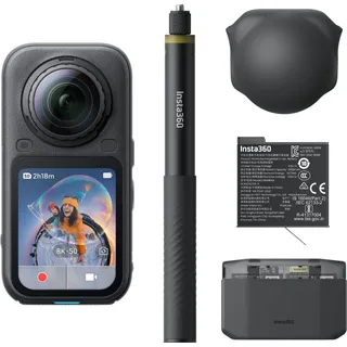 INSTA360 X6 Essentials Bundle Schwarz