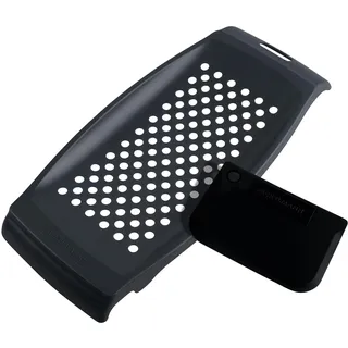 Fackelmann Spätzlereibe und Teigschaber