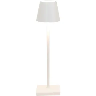 Zafferano Poldina Micro Lampe Weiß