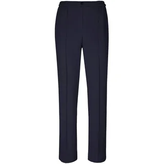 GOLDNER Schlupfhose »Thermo-Jerseyschlupfhose MARTHA«, blau