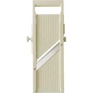 Hendi Japanische Mandoline – Gemüseschneider – Küchenschneider – Shogun (inkl. 3 Zubehörteilen) - Schwarz