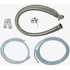 Water2buy EASY Installation Kit Stainless Steel Braided Hoses 1” (28mm) >Drain & Overflow Kit > Water Hardness Test Strip