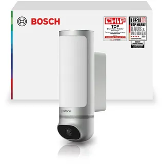 Bosch Eyes Außenkamera II Silber