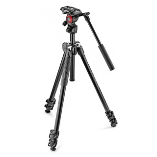 Manfrotto 290 Light KIT MIT FLUID-VIDEOKOPF