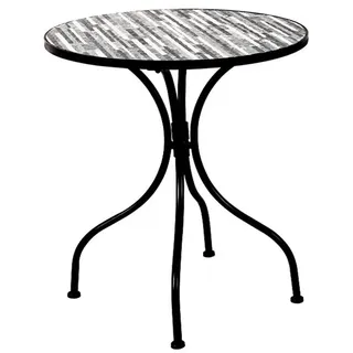 Mojawo Mosaik Bistrotisch Ø 60 x 70 cm Mehrfarbig