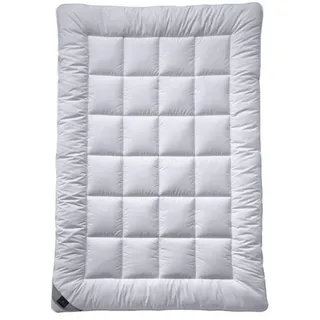 Billerbeck Winterdecke , Weiß , Textil , Füllung: Polyester , 135x200 cm , für Hausstauballergiker geeignet, feuchtigkeitsregulierend, strapazierfähig, weich und anschmiegsam, pflegeleicht , Heimtextilien, Kopfpolster & Bettdecken, Bettdecken, Winterdecken