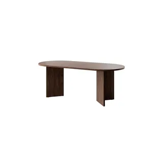 Selsey Ovo 90 x 75 x 204 cm Walnuss