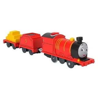 Fisher-Price Thomas & seine Freunde THOMAS & FRIENDS Talking James Engine, Zug, 3 Jahr(e), AAA, Kunststoff, Mehrfarbig