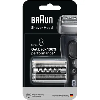 Braun Scherkopf Series 8 83M schwarz 1 St.