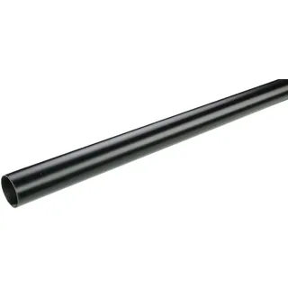 Liedeco Gardinenrohr 1-läufig im Fixmaß Ø 20 mm, schwarz
