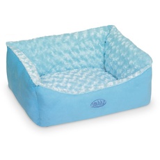 Bild Komfort Bett eckig "ARUSHA" blau L x B x H: 60 x 48 x 19 cm