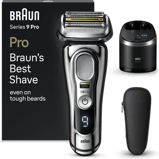Braun Series 9 Pro 9486cc Silber