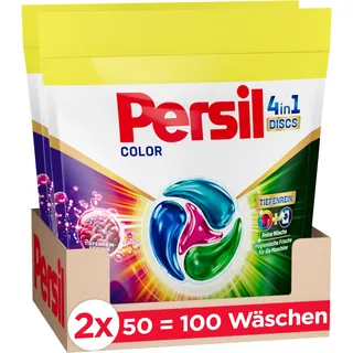 Persil 4in1 Colorwaschmittel Caps 100 WL