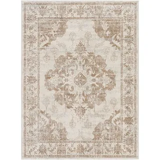 livabliss KASSIOPI Vintage-Teppich 160 x 215 cm Beige