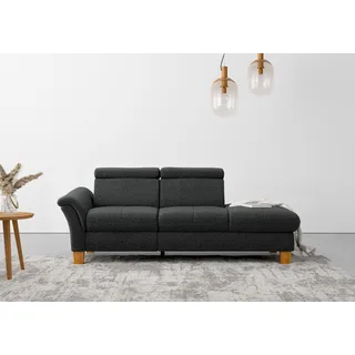 Home affaire Recamiere »Lindgren« wahlweise motorische TV-Funktion, Bettkasten und Kopfteilverstellung, grau