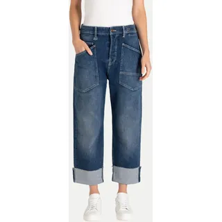 MAC Boyfriend-Jeans »BAGGY«, blau