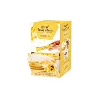 HELLMA Honigsticks, 100 x 8,0 g