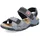 Klassische Sandalen Damen Blau 38