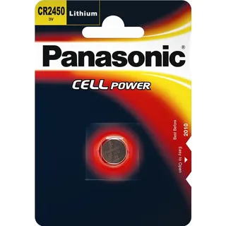 Panasonic Knopfzelle CR2450 3 V 5 St.
