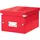 Aufbewahrungsbox Klein 22 x 16 cm 1-tlg. rot