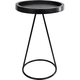 Van Manen Tafel Marcel Zwart Hout 25x25x38cm