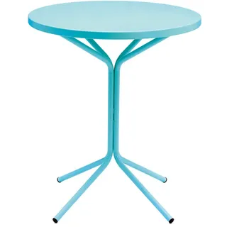 Metalltisch Pix Schaffner AG türkis, Designer Schaffner, 70 cm